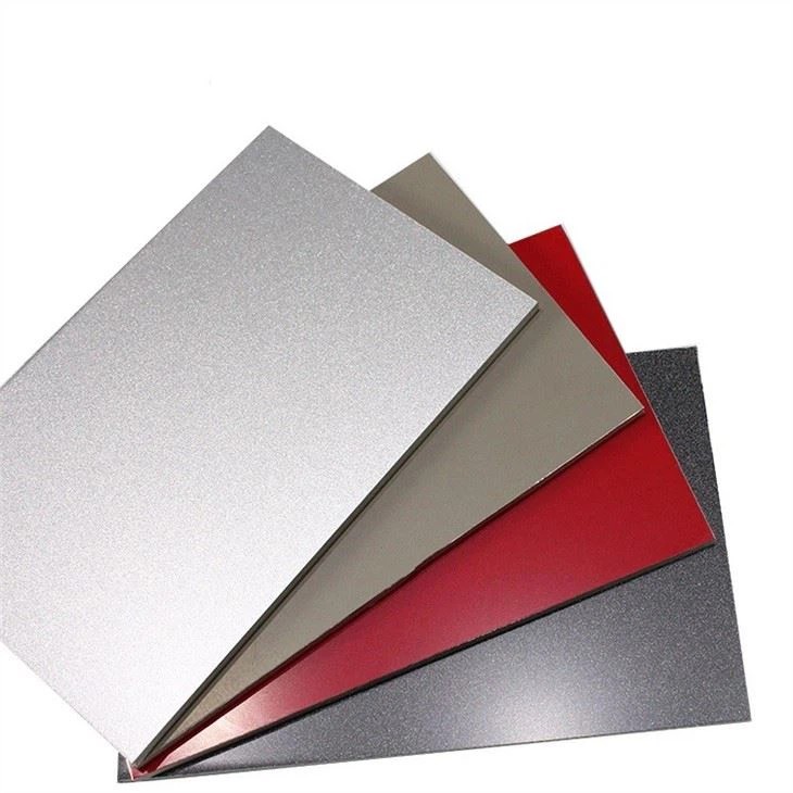Alucobond PVDF Coating Aluminium Composite Panel