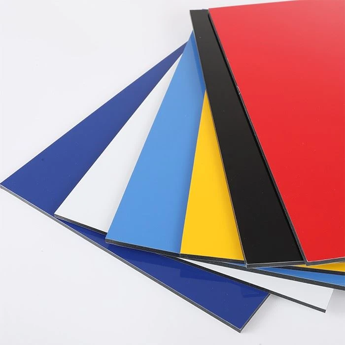 Acp Composite Panel Filipinai AKR lapo spalvos