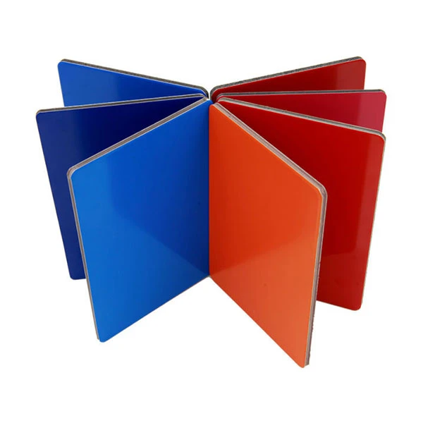 4x8 „Acp Sheet“ aliuminio plastiko kompozicinės plokštės lauke