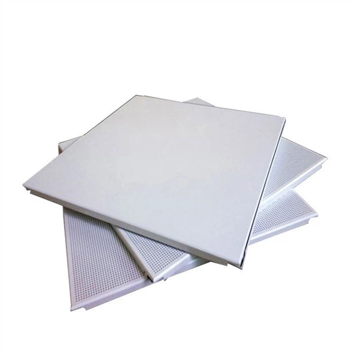 Interior Decorative Material Aluminum Ceiling Panel Tiles