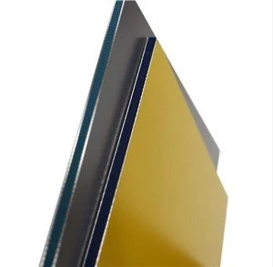 Medinės tekstūros ACP/Wood Surface aliuminio kompozicinės plokštės, skirtos interjerui ir kt